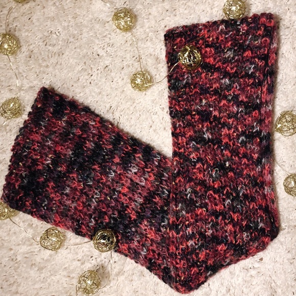 warm multi-toned scarf - Picture 2 of 3